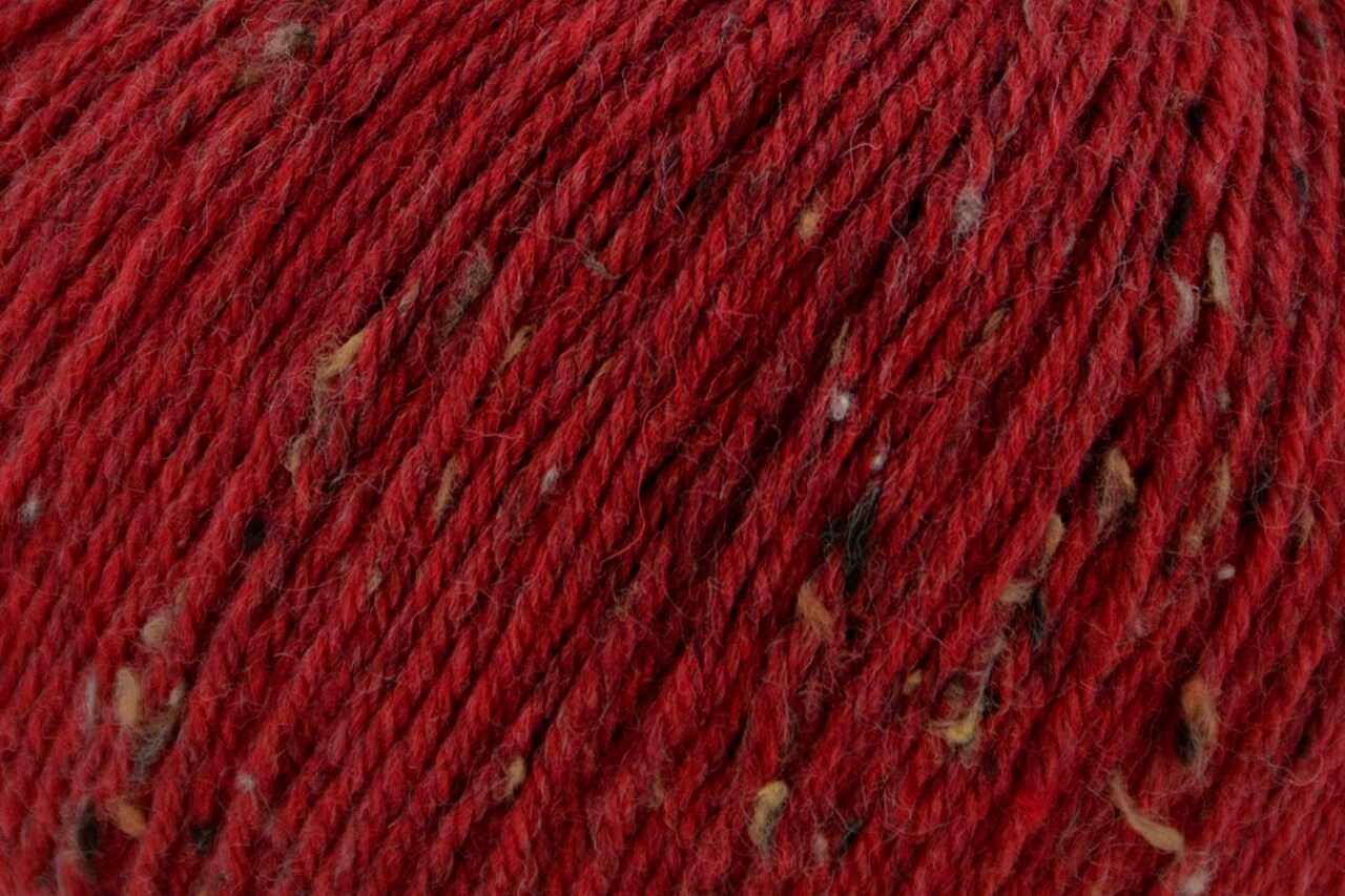Universal Yarn Deluxe Worsted Tweed Superwash Wool Blend - #901 Garnet